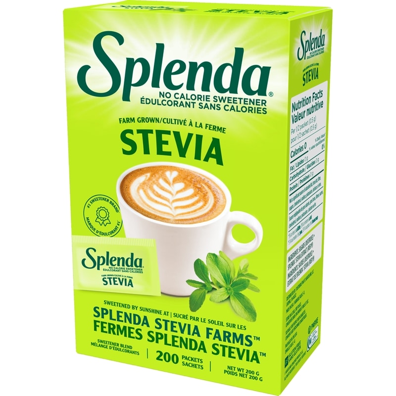Stevia Packets 200ct
