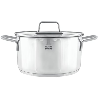 Kuhn Rikon Pot with Lid 6L | 1.6 Gallon 1 ea, $32.50/1ea