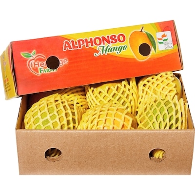 null Mango, Alphonso (Case) 1 kg, $2.40/100g