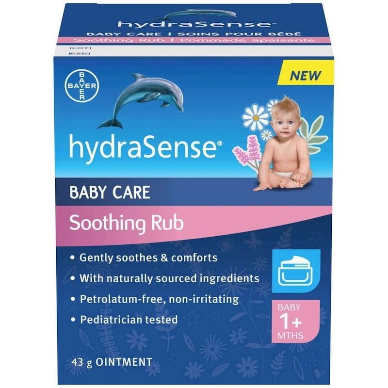 Hydrasense Baby Care Soothing Ru