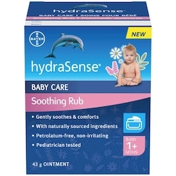 Hydrasense Pommade apaisante pour bébé hydrasense 43 g, 22,07 $/100g