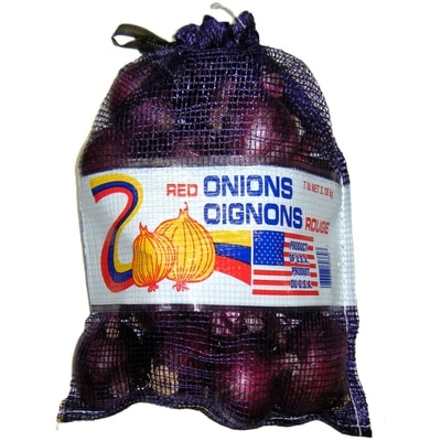 null Red Onion 3.18 kg, $0.28/100g