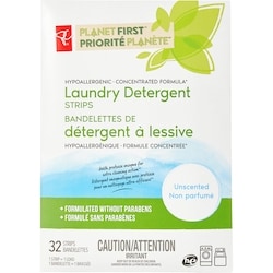 Planet First™ Laundry Strips Fragrance Free