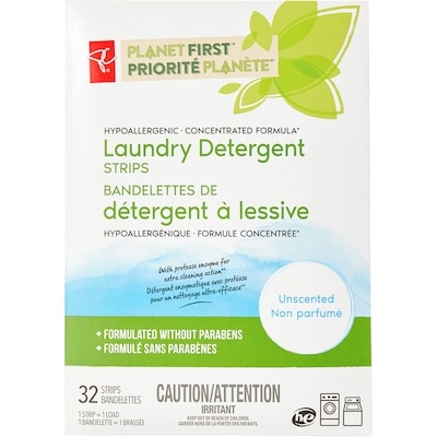 President's Choice Planet First™ Laundry Strips Fragrance Free 32 ea, $0.31/1ea