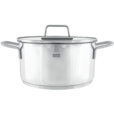 Kuhn Rikon Pot with Lid 3.5L | 0.9 Gallon 1 ea, $25.00/1ea