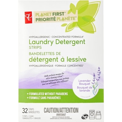 President's Choice Planet First™ Laundry Strips Lavender Scent 32 ea, $0.31/1ea
