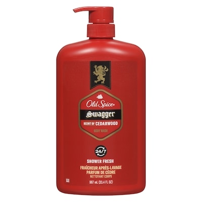 Old Spice Red Zone Swagger Scent Body Wash For Men 987 ml, $1.32/100ml