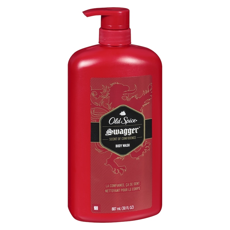 Red Zone Swagger Scent Body Wash For Men