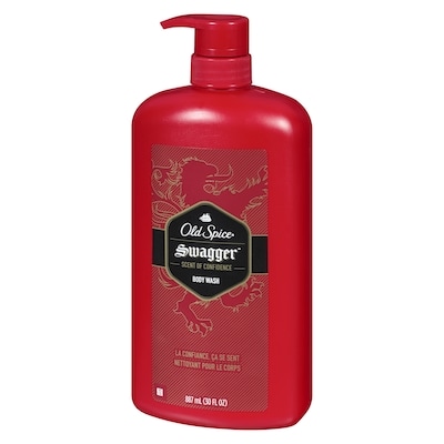 Nettoyant pour le corps pour hommes red zone, parfum swagger