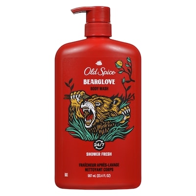 Old Spice Body Wash Bearglove 987 ml, $1.47/100ml