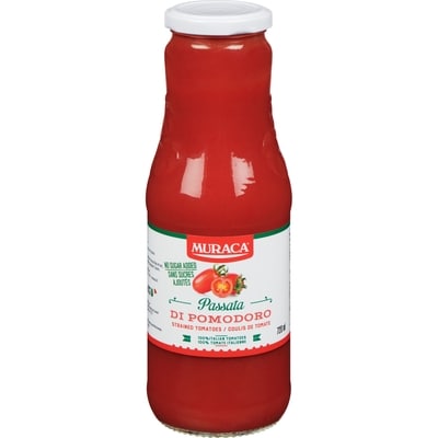Muraca Strained Tomatoes Passata Di Pomodoro 720 ml, $0.62/100ml