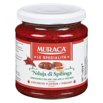 Muraca Spreadable Salami Explosive Flavour 314 ml, $3.18/100ml