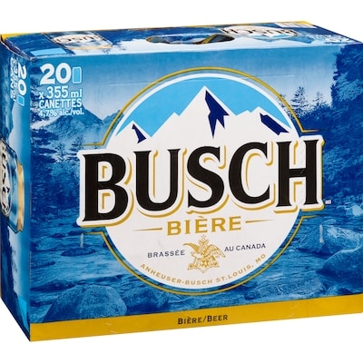 Bière (Pièce d’identité requise au moment du ramassage)