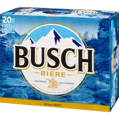 Bière (Pièce d’identité requise au moment du ramassage)