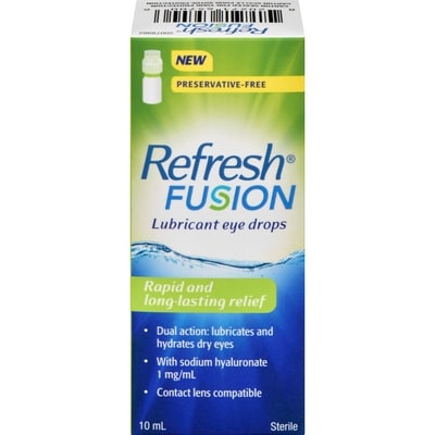 Refresh Fusion Lubricant Eye Drops 10 ml, $179.90/100ml