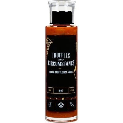 Truffles and Circumstance Black Truffle Hot Sauce 118 ml, $17.79/100ml