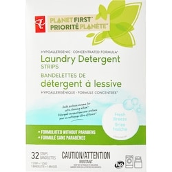 Planet First™ Laundry Strips Fresh Breeze Scent