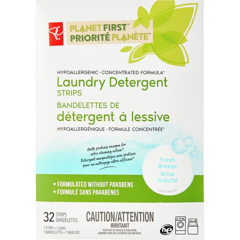Planet First™ Laundry Strips Fresh Breeze Scent