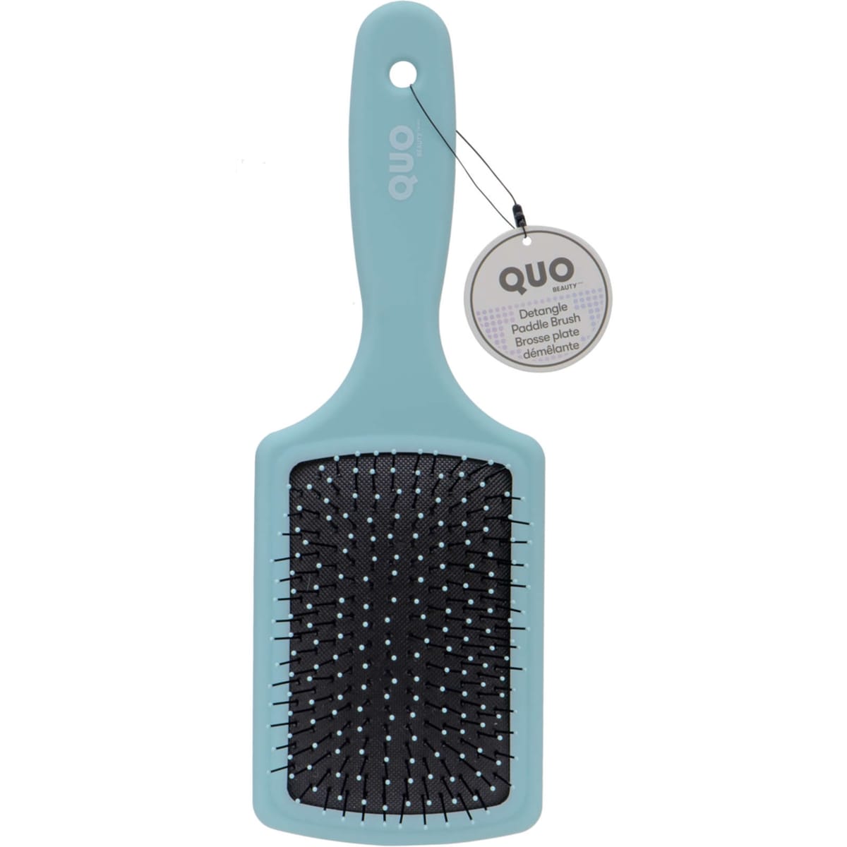 Quo Beauty Brosse plate démêlante bleue 1 ea, 13,59 $/1ch