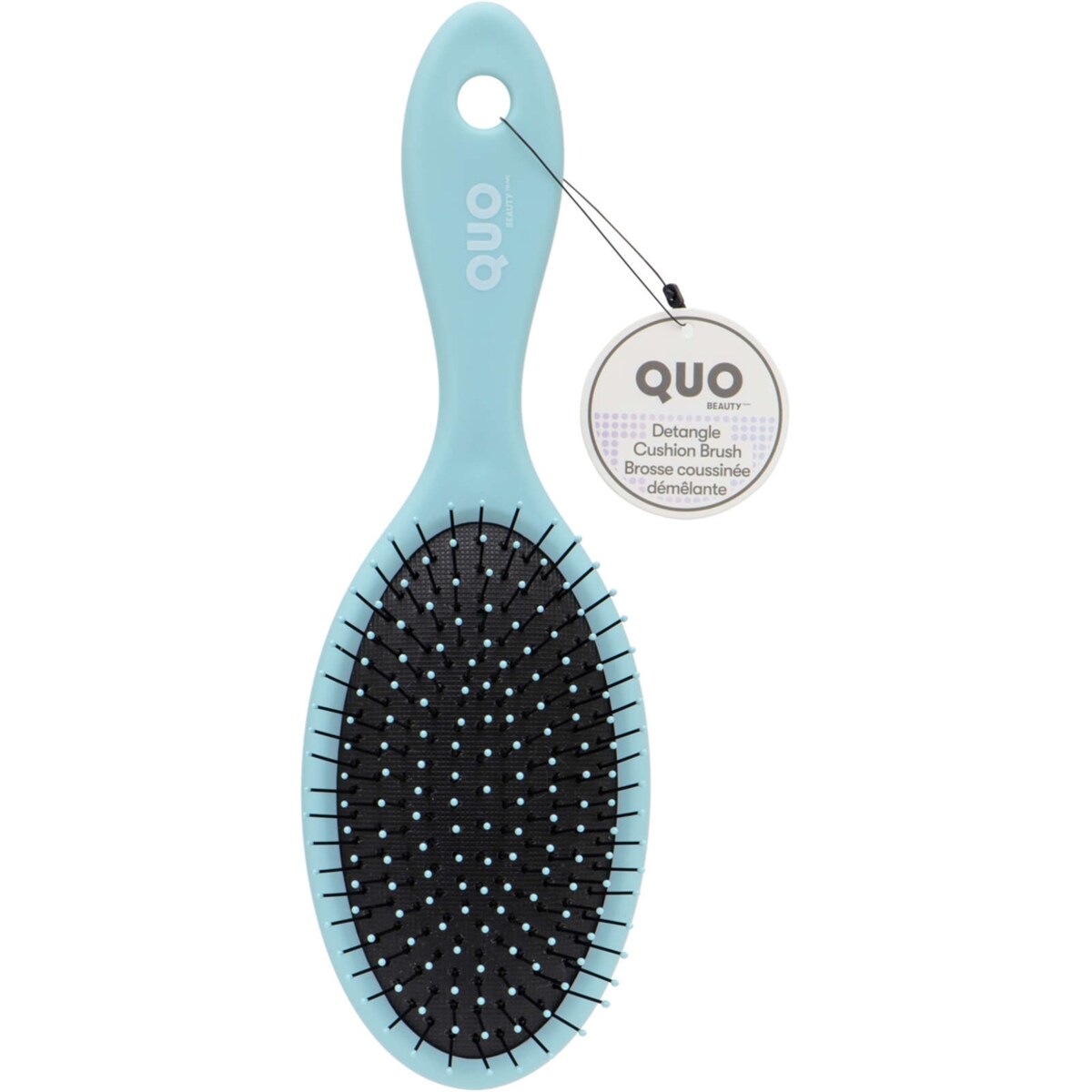 Quo Beauty Brosse ovale démêlante bleue 1 ea, 13,59 $/1ch