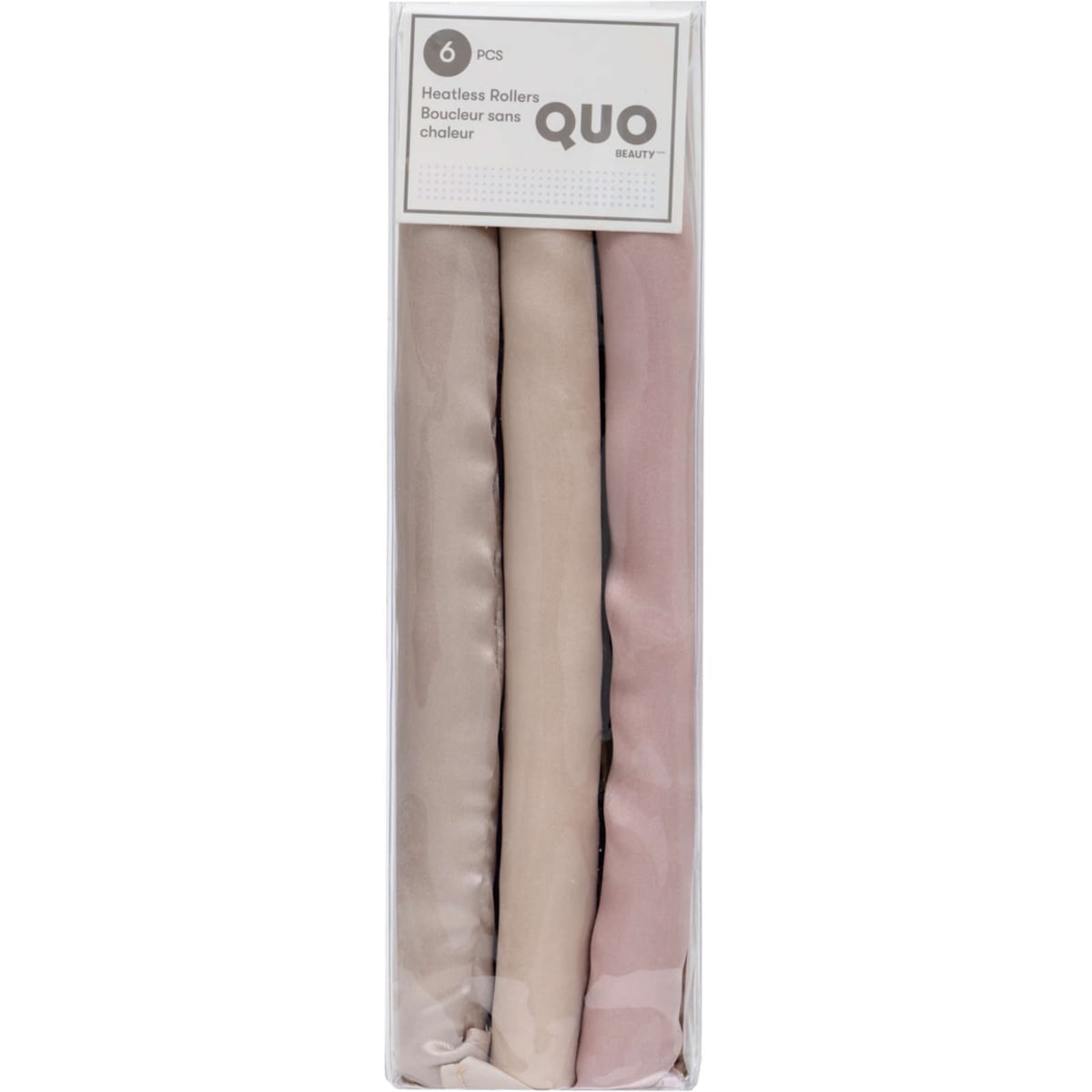 Quo Beauty Satin Heatless Rollers 1 ea, $16.99/1ea