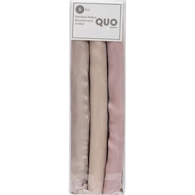 Quo Beauty Rouleaux sans chaleur satinés 1 ea, 16,99 $/1ch