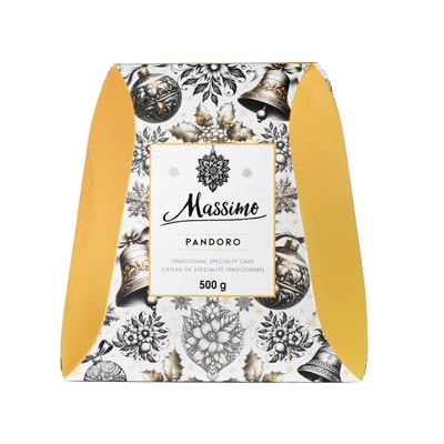 Pandoro classique 500 g, 1,80 $/100g