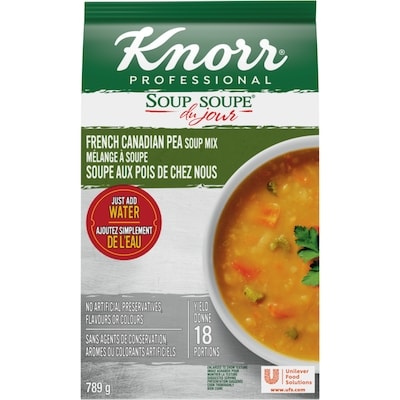 Knorr Professional Soup Mix, French Canadian Pea Soup 789 g, $2.47/100g
