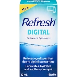 Lubricant Eye Drops Digital