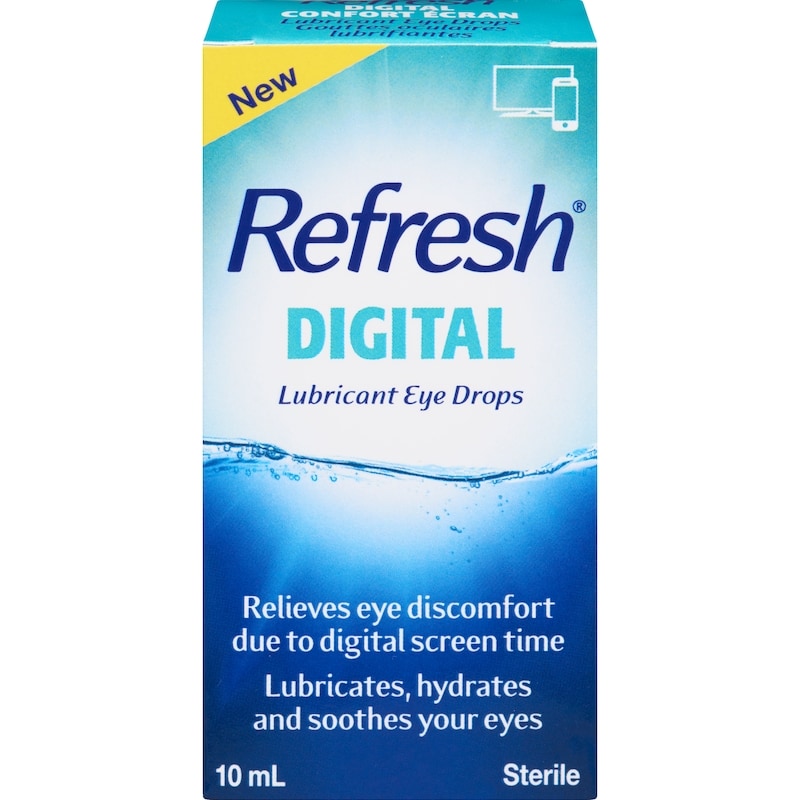 Lubricant Eye Drops Digital