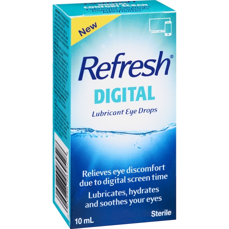 Lubricant Eye Drops Digital