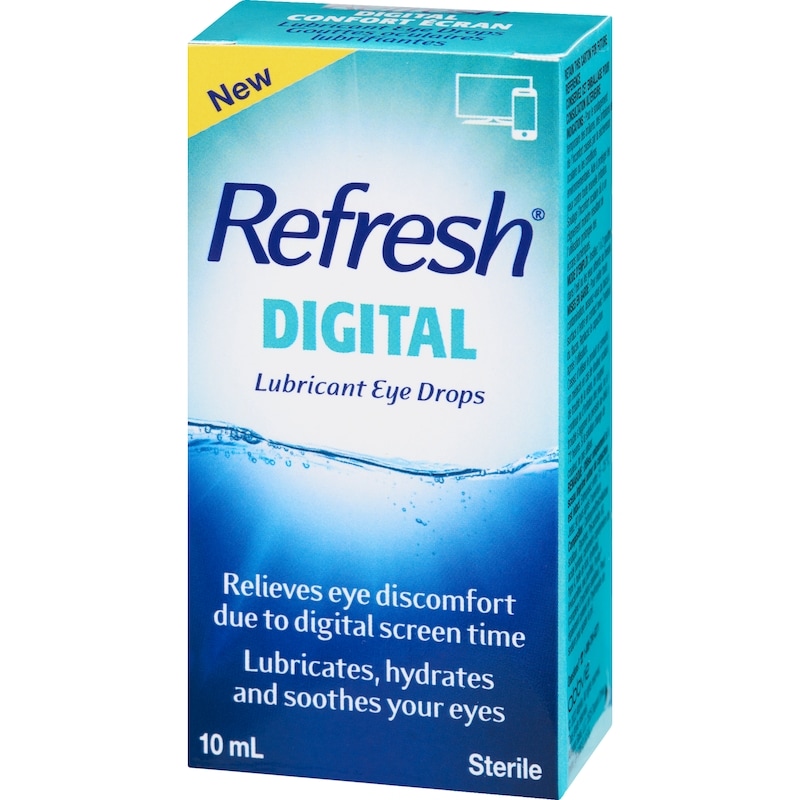 Lubricant Eye Drops Digital