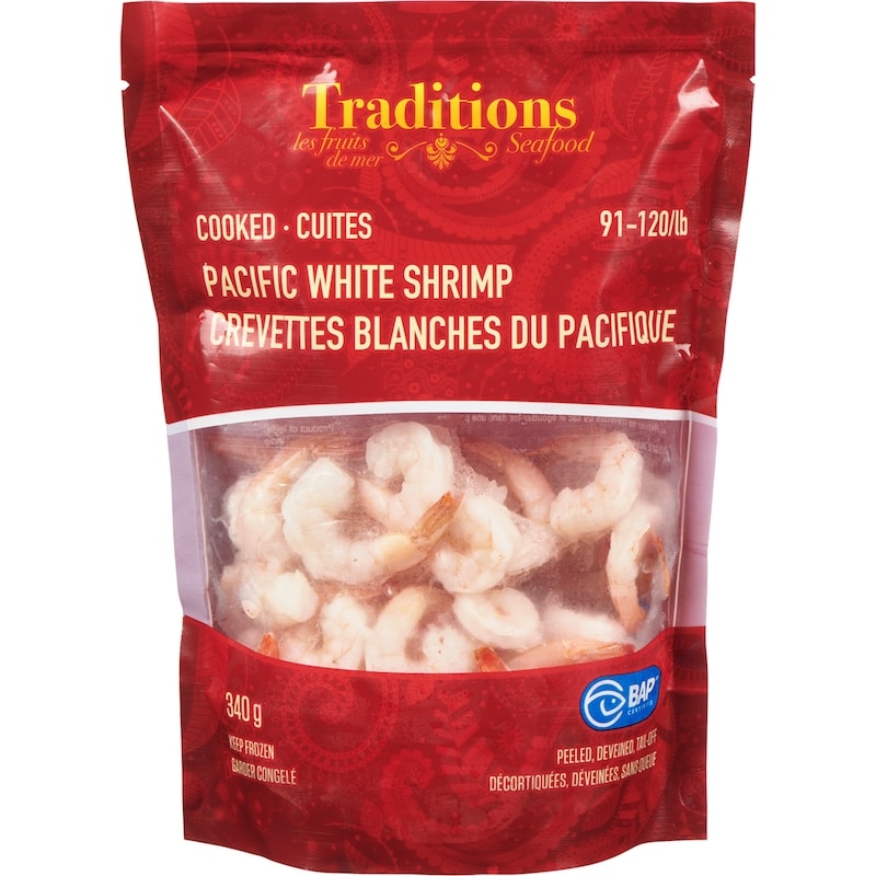 Pacific White Shrimp