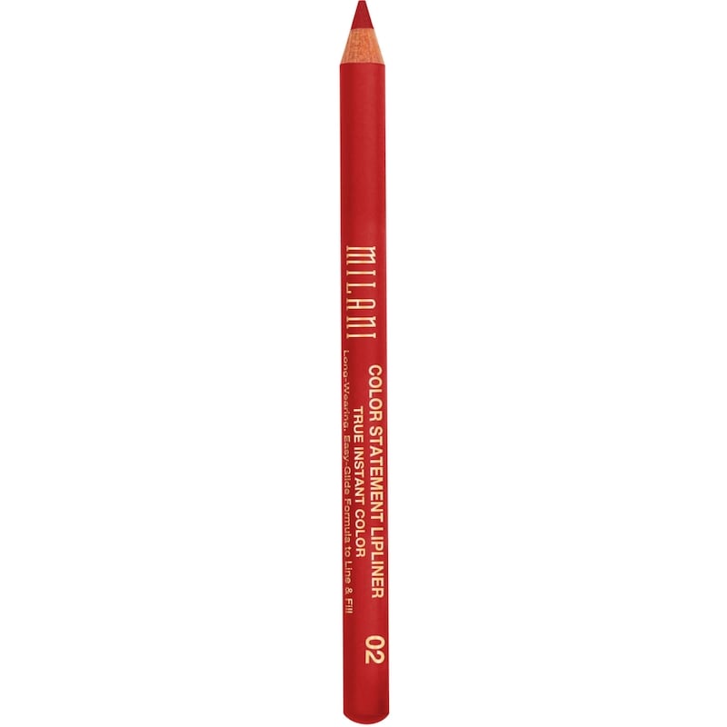 Color Statement Lipliner 02 True Red