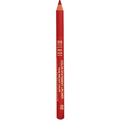 Milani Crayon à lèvres color statement 02 rouge véritable 1 ea, 4,29 $/1ch