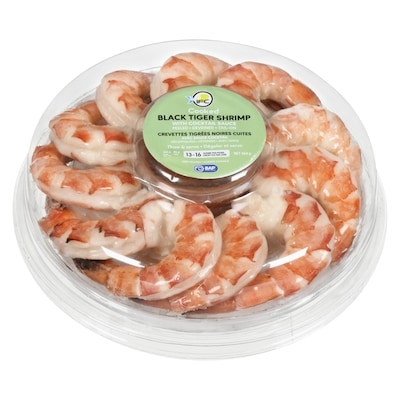 IFC seafood Cooked Black Tiger Shrimp With Cocktail Sauce 454 g, $5.94/100g