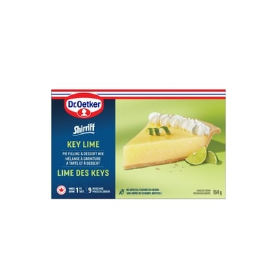 Dr Oetker Shirriff Key Lime Pie Filling & Dessert Mix 164 g, $2.01/100g