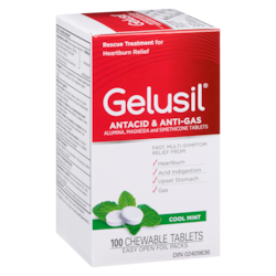 Antacid & Anti-Gas Cool Mint