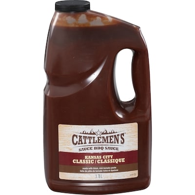 Frenchs Cattleman's Kansas Bbq City Classic Sauce 3.78 l, $0.48/100ml