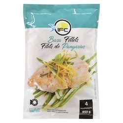 IFC seafood Basa Fillets Skinless And Boneless 850 g, $1.29/100g