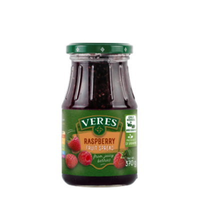 Veres Raspberry Jam 630 g, $1.43/100g