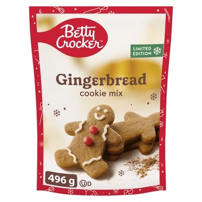 Betty Crocker Holiday Seasonal Cookie 496 g, $0.81/100g