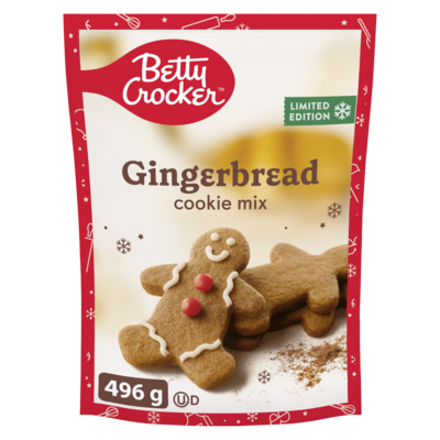 Betty Crocker Limited Edition, Gingerbread Cookie Mix  496 g, $1.01/100g