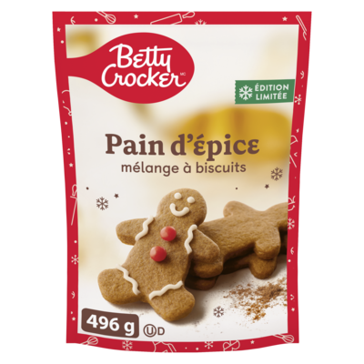 Betty Crocker Edition Limitee, Pain d'epice melange a biscuits 496 g, 1,01 $/100g
