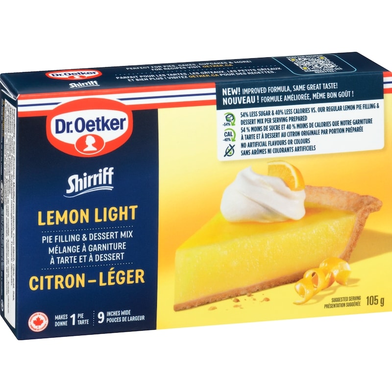 Shirriff Lemon Light Pie Filling & Dessert Mix