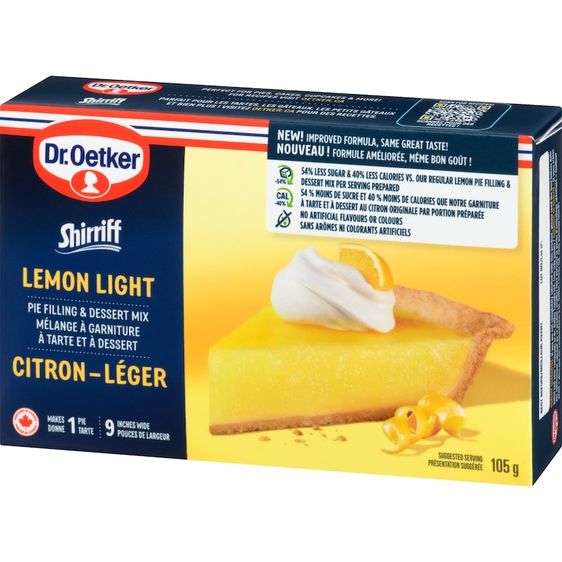 Shirriff Lemon Light Pie Filling & Dessert Mix