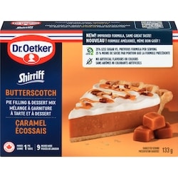 Shirriff Butterscotch Pie Filling & Dessert Mix