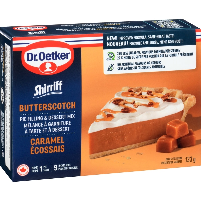 Shirriff Butterscotch Pie Filling & Dessert Mix