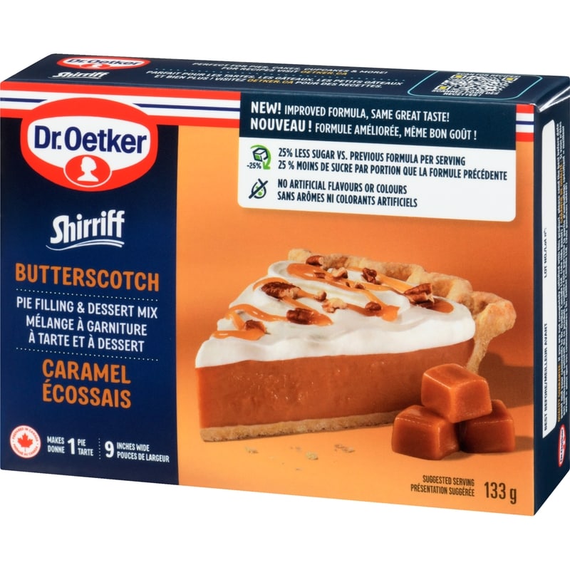 Shirriff Butterscotch Pie Filling & Dessert Mix