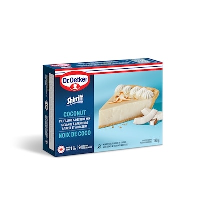 Shirriff Coconut Pie Filling & Dessert Mix